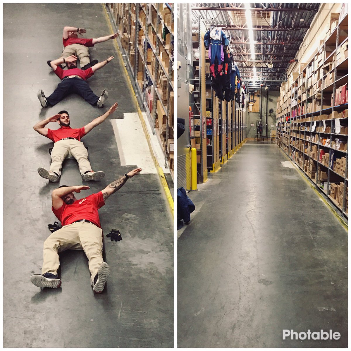 Backroom floors so #clean you can #dab on them! @mz_kerri_suda <a href="/ktmhill01/">katie russo</a> <a href="/LauraYesitis/">laura yesitis</a> <a href="/Dexter_Alcala/">Dexter Alcala</a> <a href="/LexiLauren5/">Lexi Lauren</a>