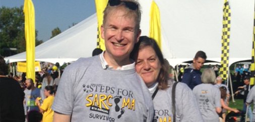 REDCapitalGroup's tweet image. Shout out to RED’s Dan Hogan for participating in the #StepsForSarcoma event benefiting @OSUCCC_James #InTheCommunity #EndCancer