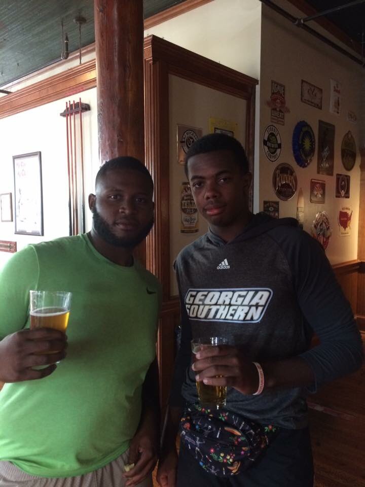 Congratulations to our Forward of the match: David Francois and Back of the match: Zaire Harris