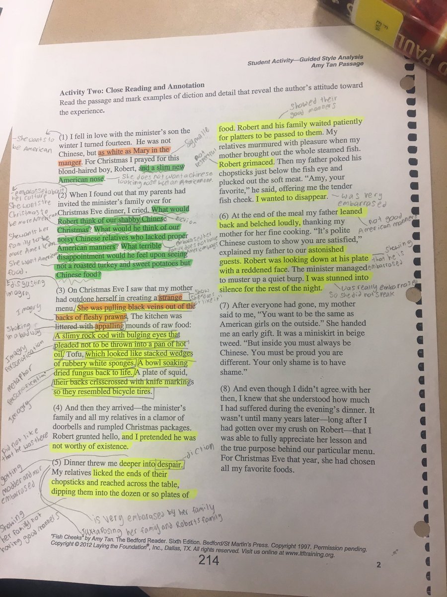 jellis4274's tweet photo. Ms. Ellis's 4th block has this annotation thing down! @Alabama_Reading @TrojansMSMS #ontheMove https://t.co/bDLzqXA4dV