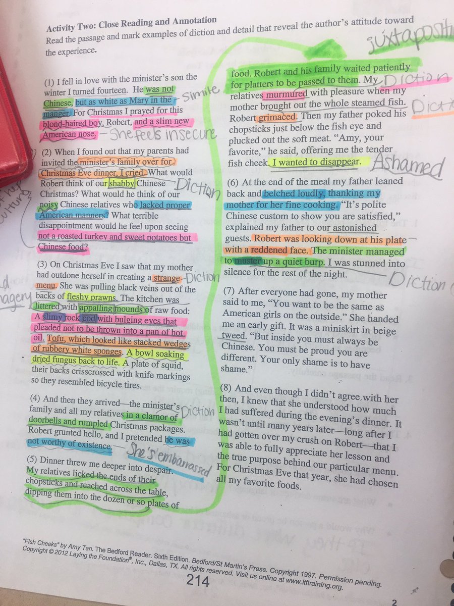 jellis4274's tweet photo. Ms. Ellis's 4th block has this annotation thing down! @Alabama_Reading @TrojansMSMS #ontheMove https://t.co/bDLzqXA4dV