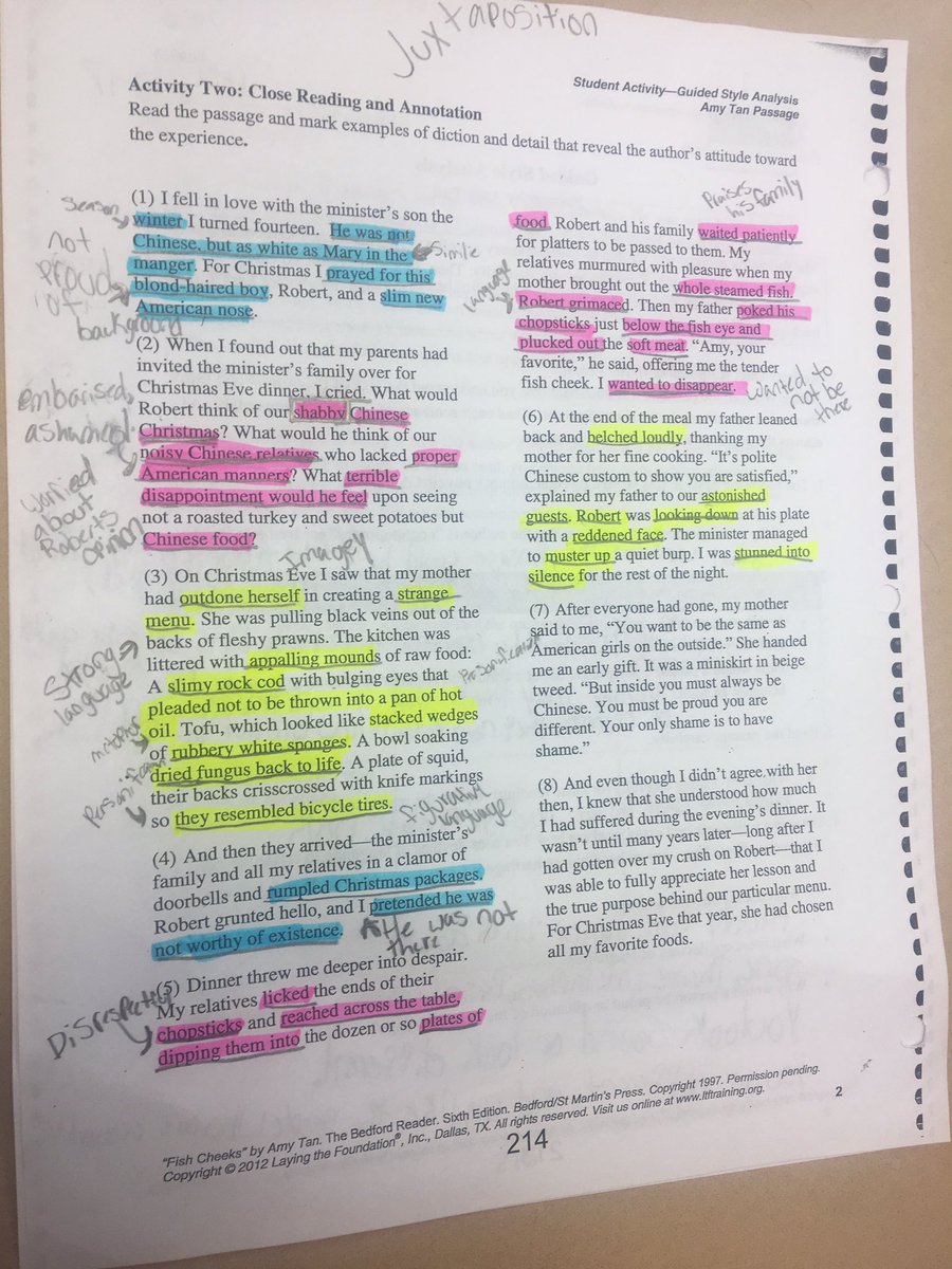 jellis4274's tweet photo. Ms. Ellis's 4th block has this annotation thing down! @Alabama_Reading @TrojansMSMS #ontheMove https://t.co/bDLzqXA4dV