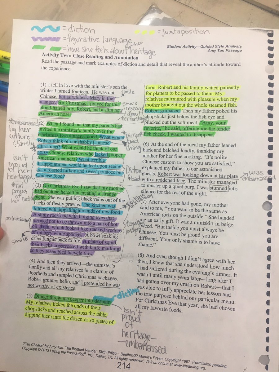 jellis4274's tweet photo. Ms. Ellis's 4th block has this annotation thing down! @Alabama_Reading @TrojansMSMS #ontheMove https://t.co/bDLzqXA4dV