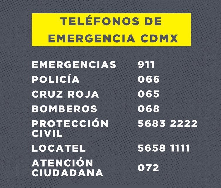 Luchadores amigos en la Ciudad de México, por favor ayuden en las labores de rescate #TenemosSismo