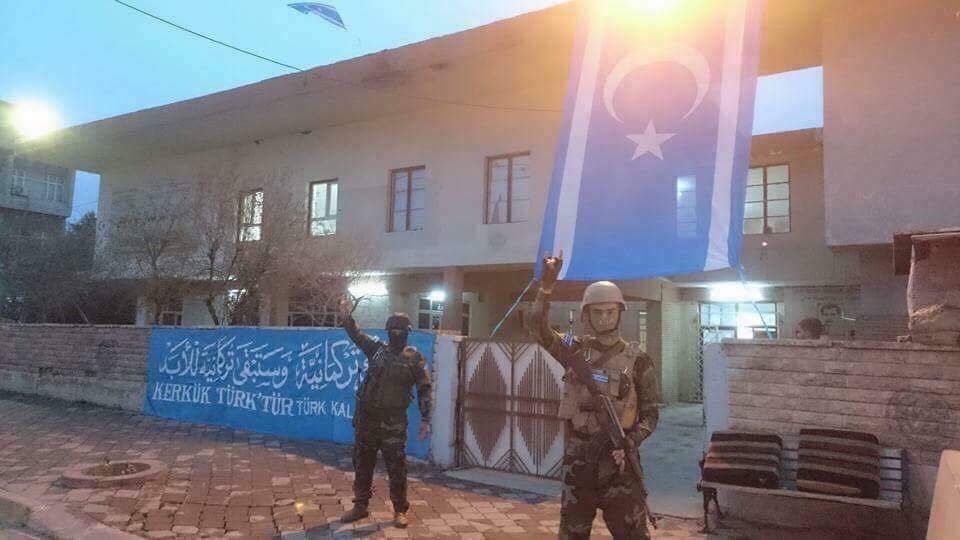 Gardaş mene, men gardaşa hasretem...

" #KerkükDemek "
