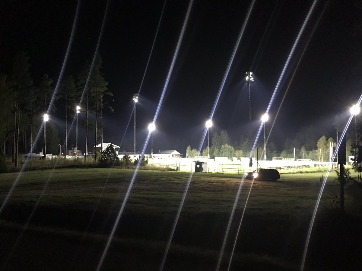 Förlust mot Kif Örebro 1-2 i Svenska cupen; mål av Nkem. Trist, men vilken härlig inramning i höstkvällen!!