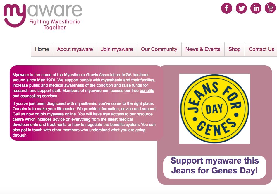Here is the link to the MyAware website &gt; myaware.org

#WeNurses #ebp