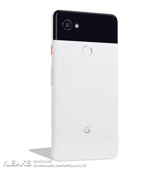Slashleaks's tweet photo. #Google - #Pixel2XL - Black and white Pixel 2 XL renders and price leaked https://t.co/lsBZ5rXzoI https://t.co/dcyBHFYzCq