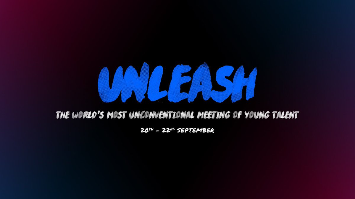 VAMOS A #Unleash2017 ✌️💃🏻¿Quieres venirte con nosotros? Mándanos un correo a: alumni@jaalumni.es 📩