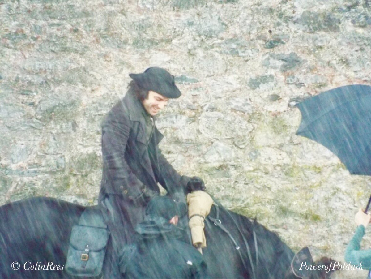 PowerofPoldark FanAc (@powerofpoldark) on Twitter photo .<a href="/reescb/">Colin Rees</a> #AidanTurner #Poldark, still smiling whilst filming in the rain Photo: ColinRees .<a href="/reescb/">Colin Rees</a> #AidanTurner #Poldark, still smiling whilst filming in the rain Photo: ColinRees