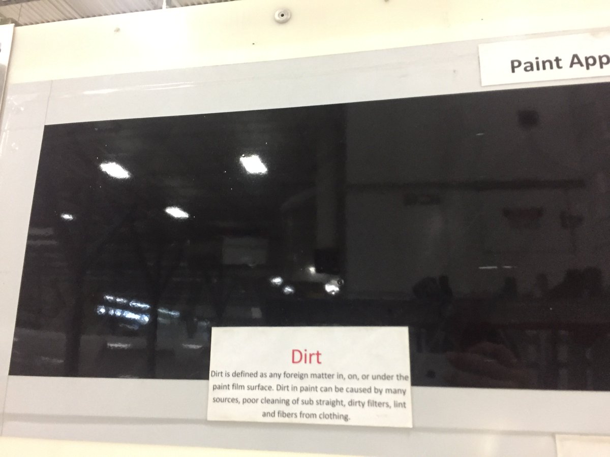 Design_Systems's tweet image. Do you know 1 of the greatest #quality issues facing #paintshops? Dirt. We make sure your paint/surface/shop isn&apos;t contaminated. #dirty