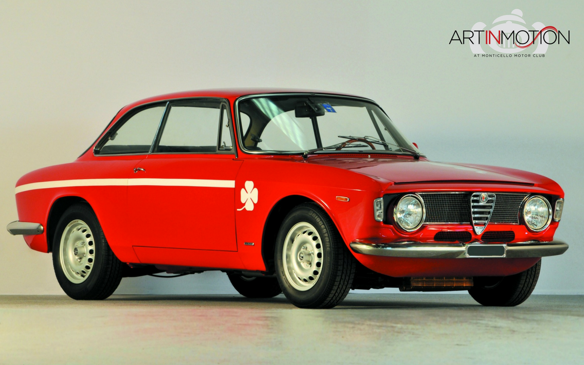 AIMconcours's tweet photo. 450 lbs was lifted from earlier models to make @AlfaRomeoCares GTA a #racingmachine. This one will be making laps @AIMconcours @MonticelloMC https://t.co/nQb7zKgjny
