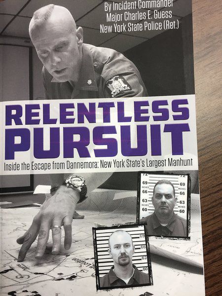 apps4writers's tweet image. Major Guess chronicles manhunt from inside | Local News | pressrepublican.com dub.io/tw/28861247 #charles_guess #state_police