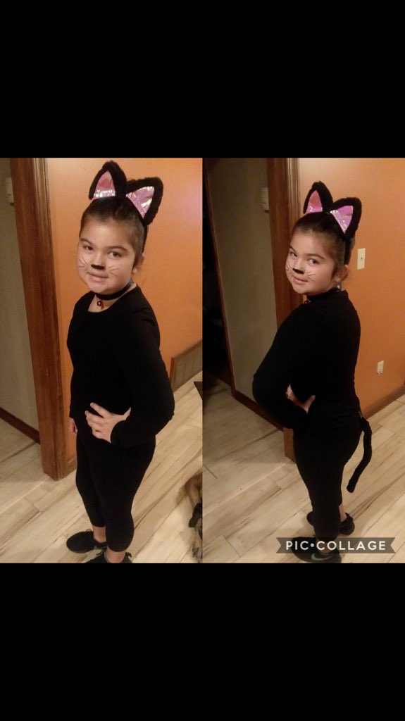 Homecoming Spirit Week - dress like an animal day! Even our varsity manager got in on the fun! 🐾