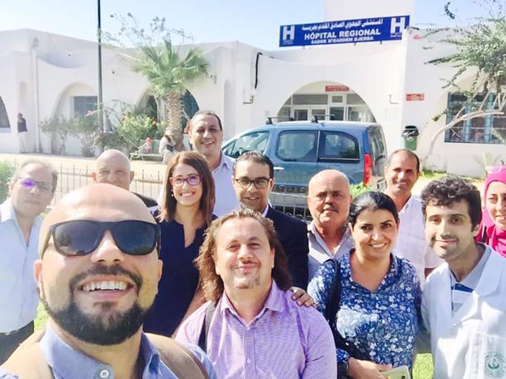 great day
great team
working on enhancing governance
securing drug circuit/ IT managemen/ cost analytics
#djerba-hospital