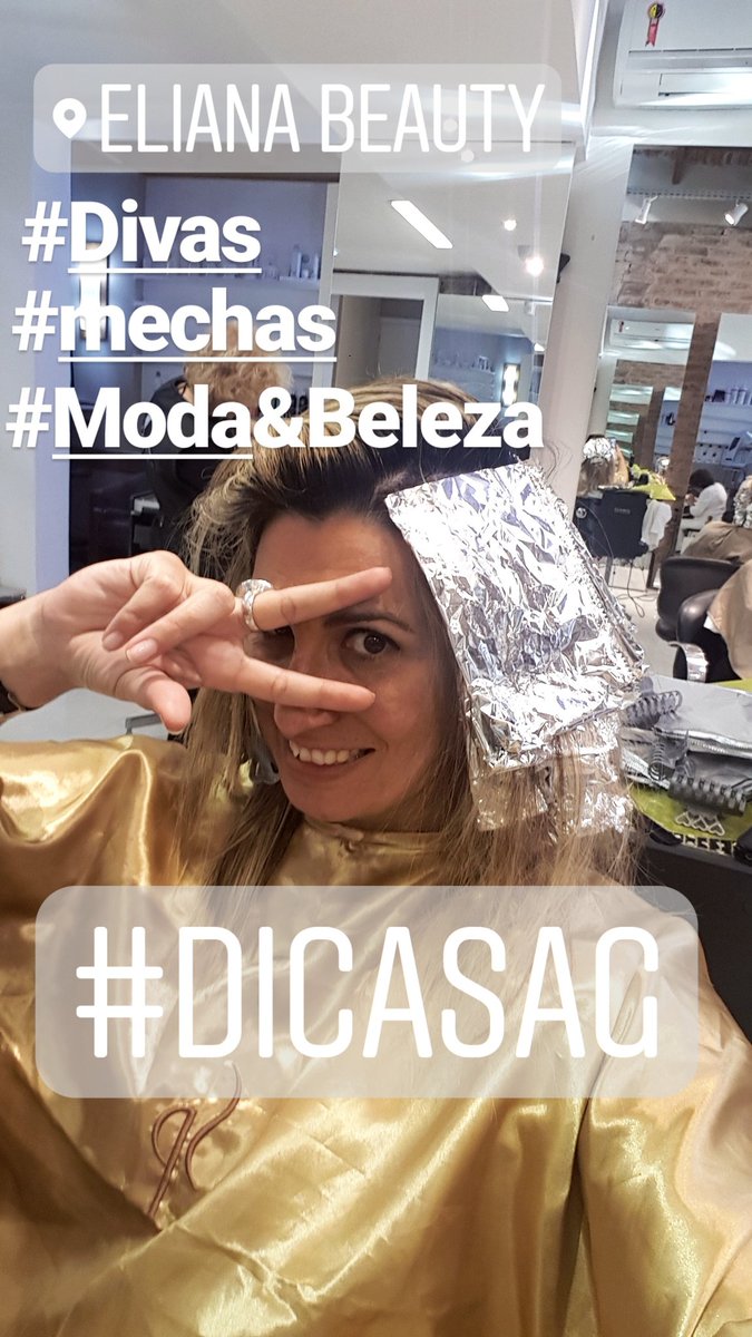 agtv_soultv's tweet photo. #DicasAG #moda #beleza #Mechas #Cabelosloiros #NormaBlack #EsteticaElianaBeauty #AGINMOVETVWEB #AndreiaGrezzana #VEMCOMIGO https://t.co/V6aZBz5WBX