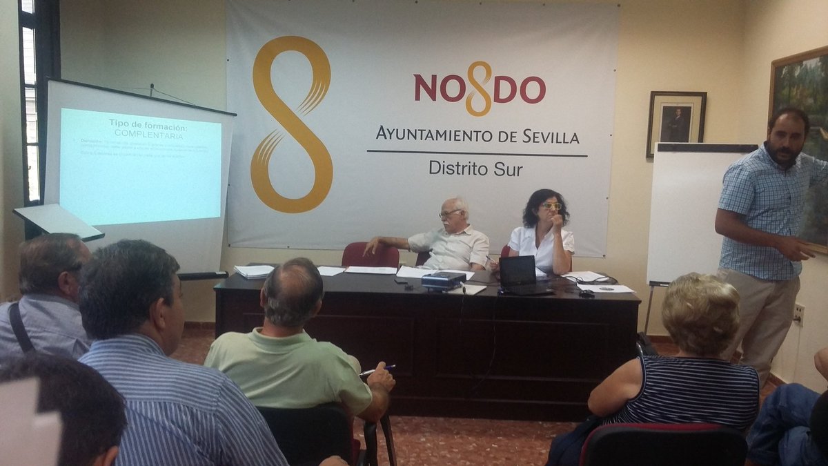 Distrito Sur Sevilla tweet media