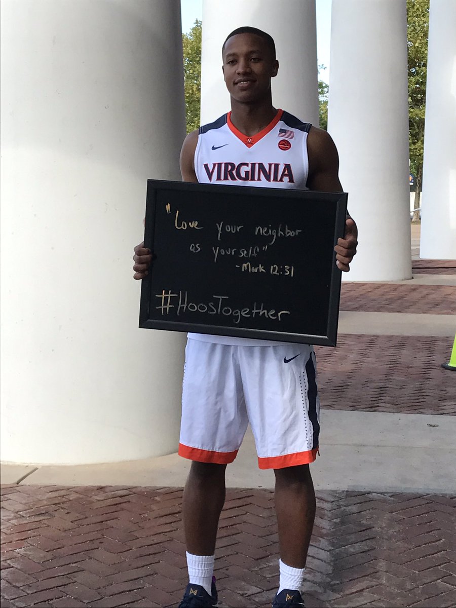 We remain #HoosTogether.
🔶🔷