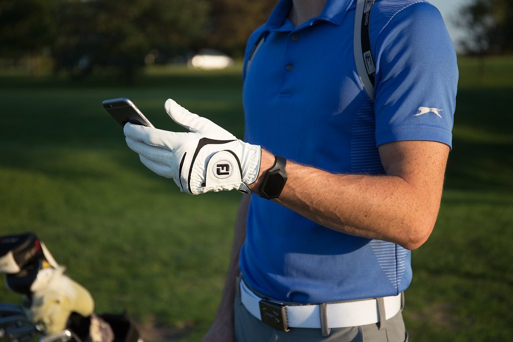 SwingLync's tweet image. Be among the first to own our wearable swing training technology. Support our Kickstarter today. rb.swinglync.com/t