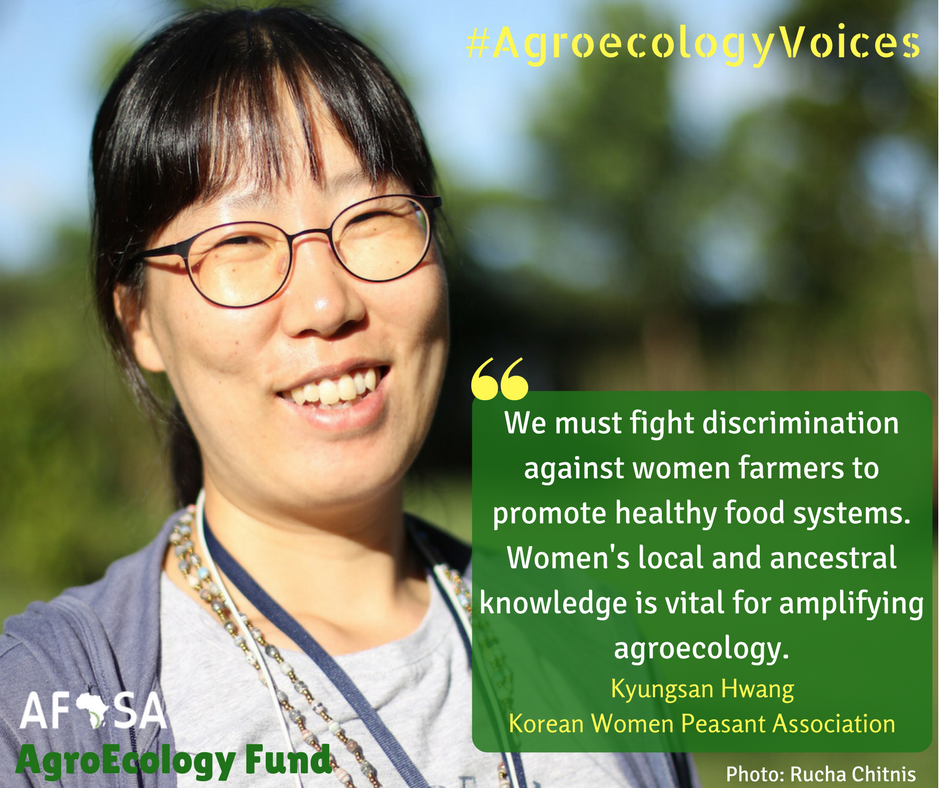 FundAgroecology's tweet photo. #Meme:  We must fight discrimination against women farmers to promote healthy #food systems. Women's local ecological knowledge is key! https://t.co/6GB7LaQJEv