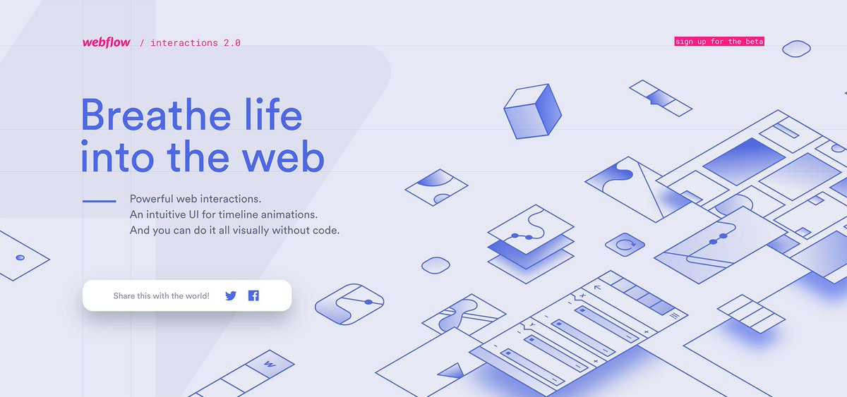 MadeInWebflow's tweet image. Webflow first look at Interactions 2.0 looks great!