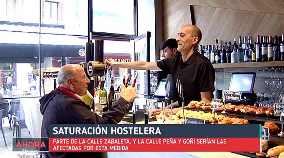 ▶️VÍDEO <a href="/AhoraETB/">AhoraETB</a>: #Donostia estudia prohibir la apertura de más bares en dos calles de Gros #AhoraETB <a href="/xabini/">Xabin Fdez Zubeldia</a> eitb.eus/es/television/…