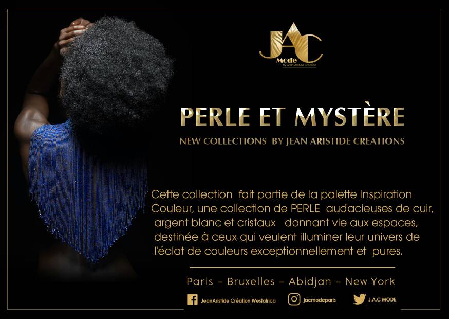 JeanCreati's tweet image. PERLE &amp;amp;  MYSTÈRE 
2017 - 2018
New collection  by @JeanCreati