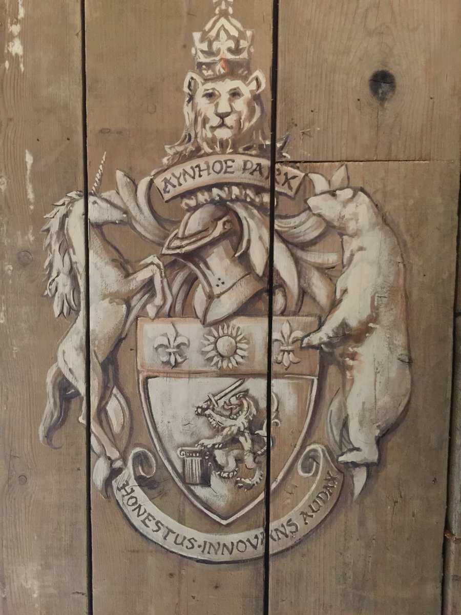 Looking forward to another trip to <a href="/AynhoePark/">AYNHOE PARK</a> for a very special event in December