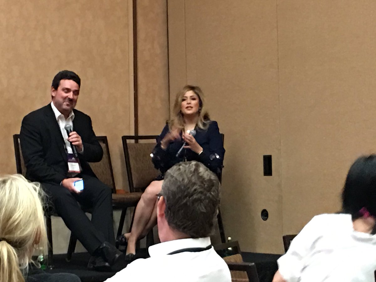 KristenRBeatty's tweet photo. Learning about #RegTech from @NirvanaFarhadi at #HitachiNEXT #HitachiKnowsRegTech https://t.co/SlEly4acKE