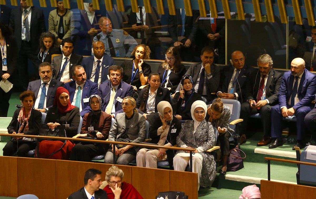 Cumhurbaşkanı Erdoğan, 72. Birleşmiş Milletler Genel Kurulunda Konuştu