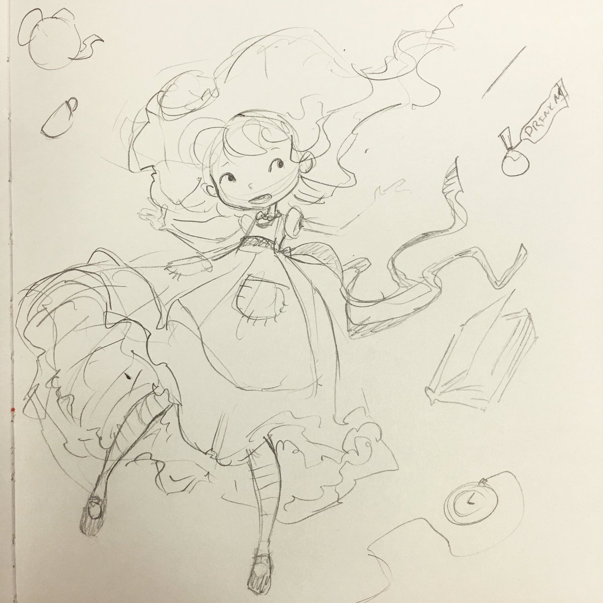 An #Aliceinwonderland price I'm working on. Enjoy!