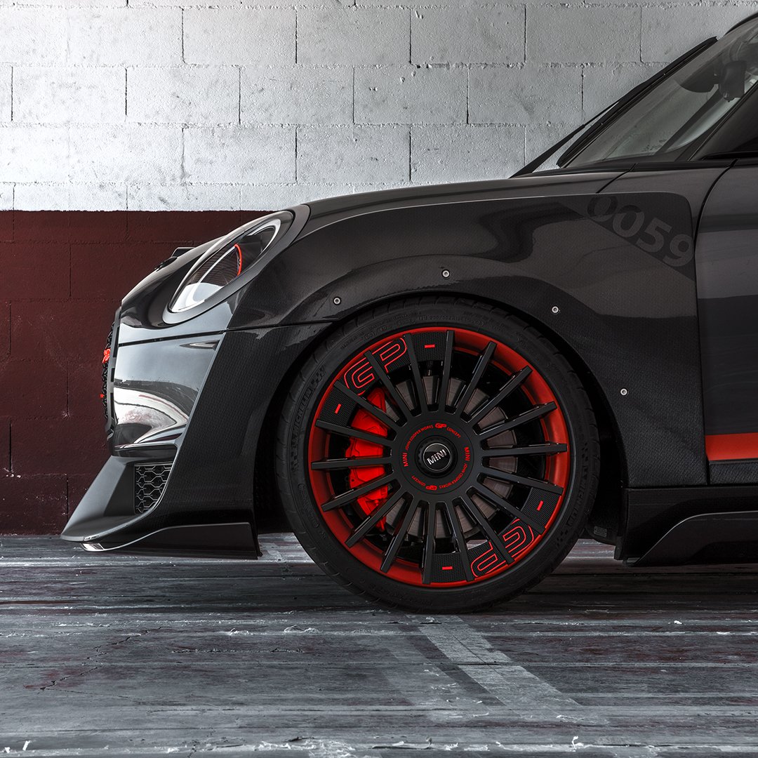 MINIUSA's tweet image. The #MINI #JohnCooperWorks #GP Concept takes #racing to the extreme with cutting-edge performance and engineering like never before. #MINIgp