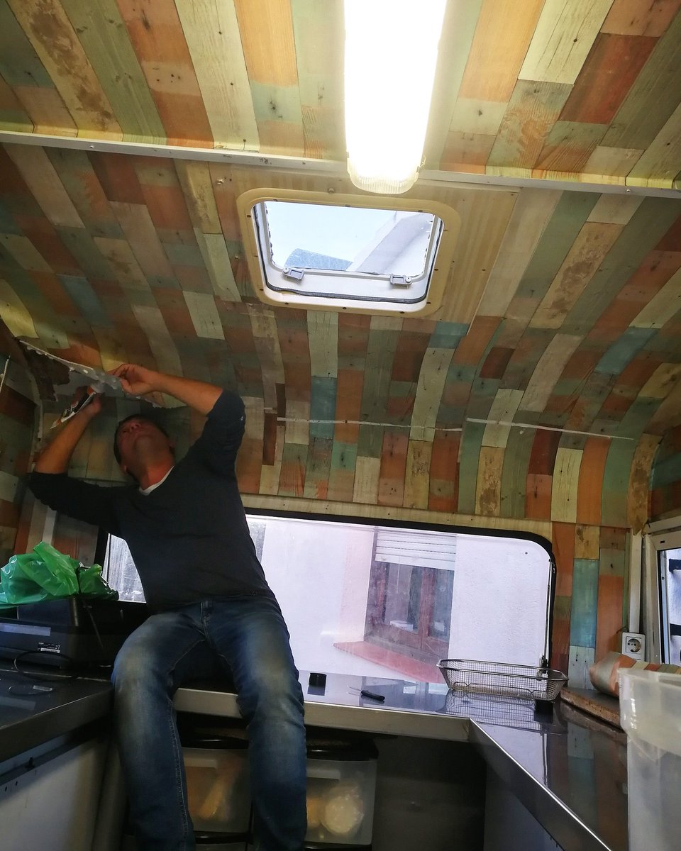 Un par de arreglos antes de La Mercè 2017 de Barcelona!