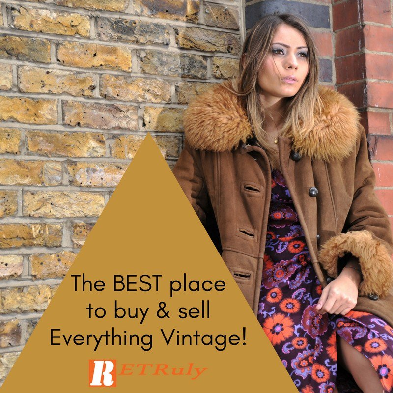 Love #vintage ? Come and visit the Best #VintageMarketplace online. #vintageseller or #vintagebuyer this is the marketplace for you.