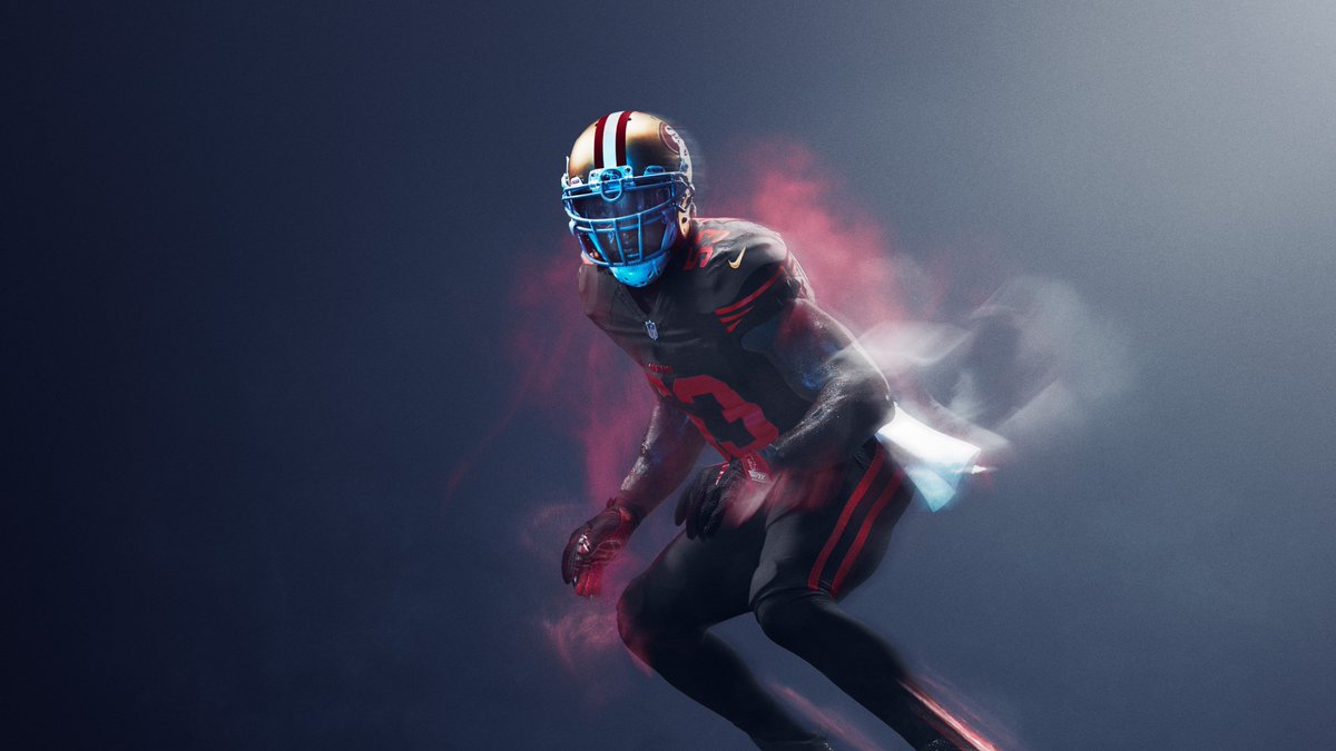 49ers color rush black