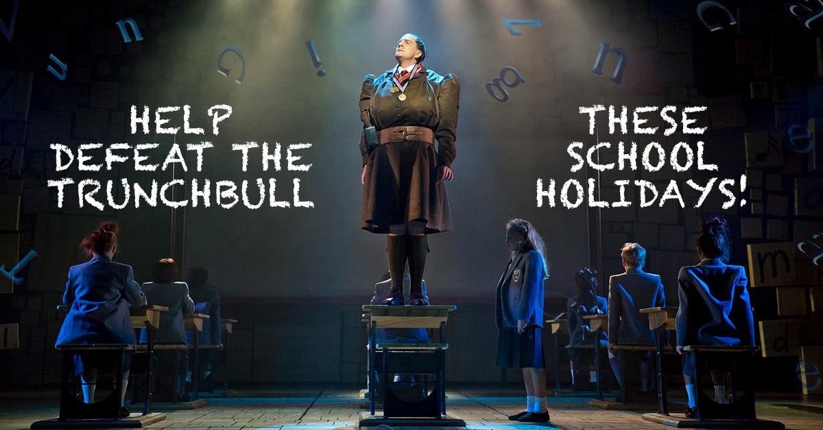 NZ! There are still great seats available these holidays, but they are going fast! Get yours now bit.ly/2yc4MzN

 #MatildainNZ