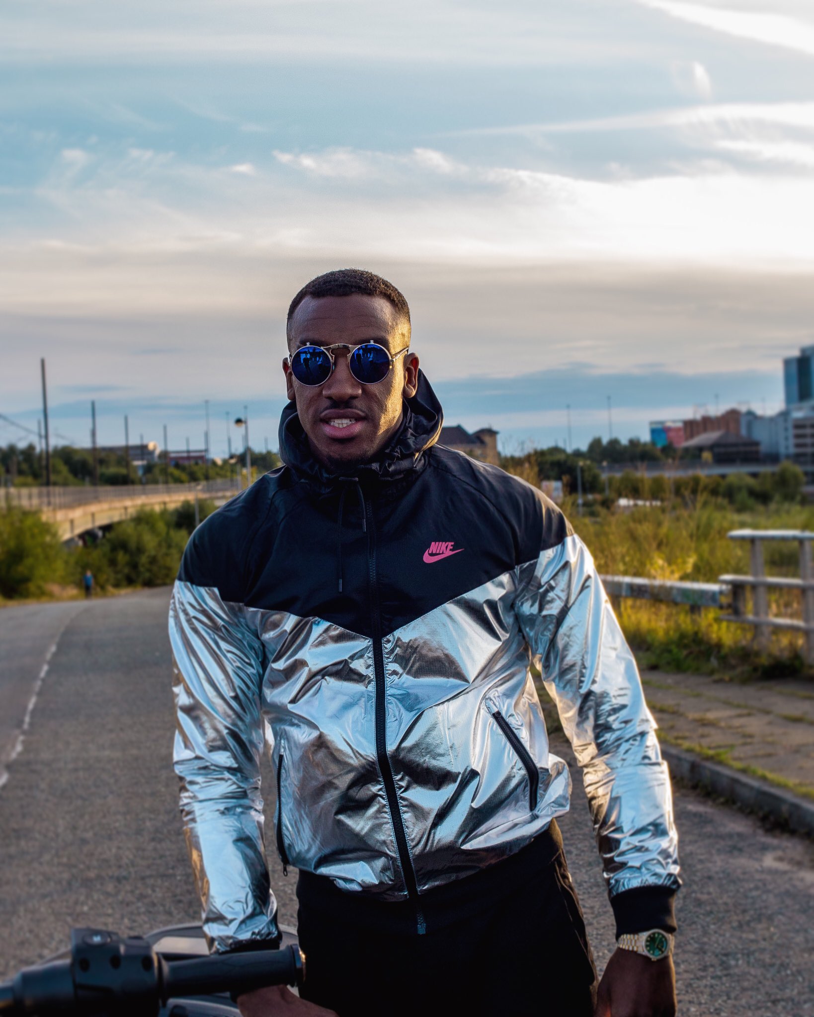 bugzy malone nike jacket