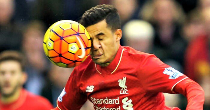 FBAwayEnds's tweet photo. When you should be playing alongside Messi, Suarez and Iniesta but you look around and see Solanke, Grujic and Oxlade-Chamberlain... https://t.co/bn0DBIvC4i