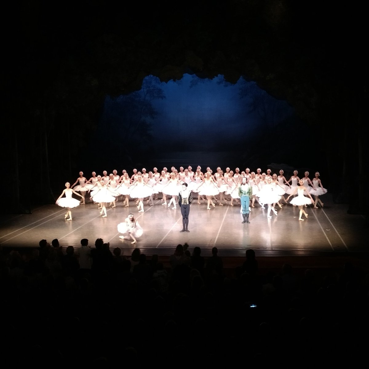 Het grootste #zwanenmeer ter wereld door #ShanghaiBallet, morgen ook nog <a href="/PLTheaters/">Parkstad Limburg Theaters</a> #Heerlen!