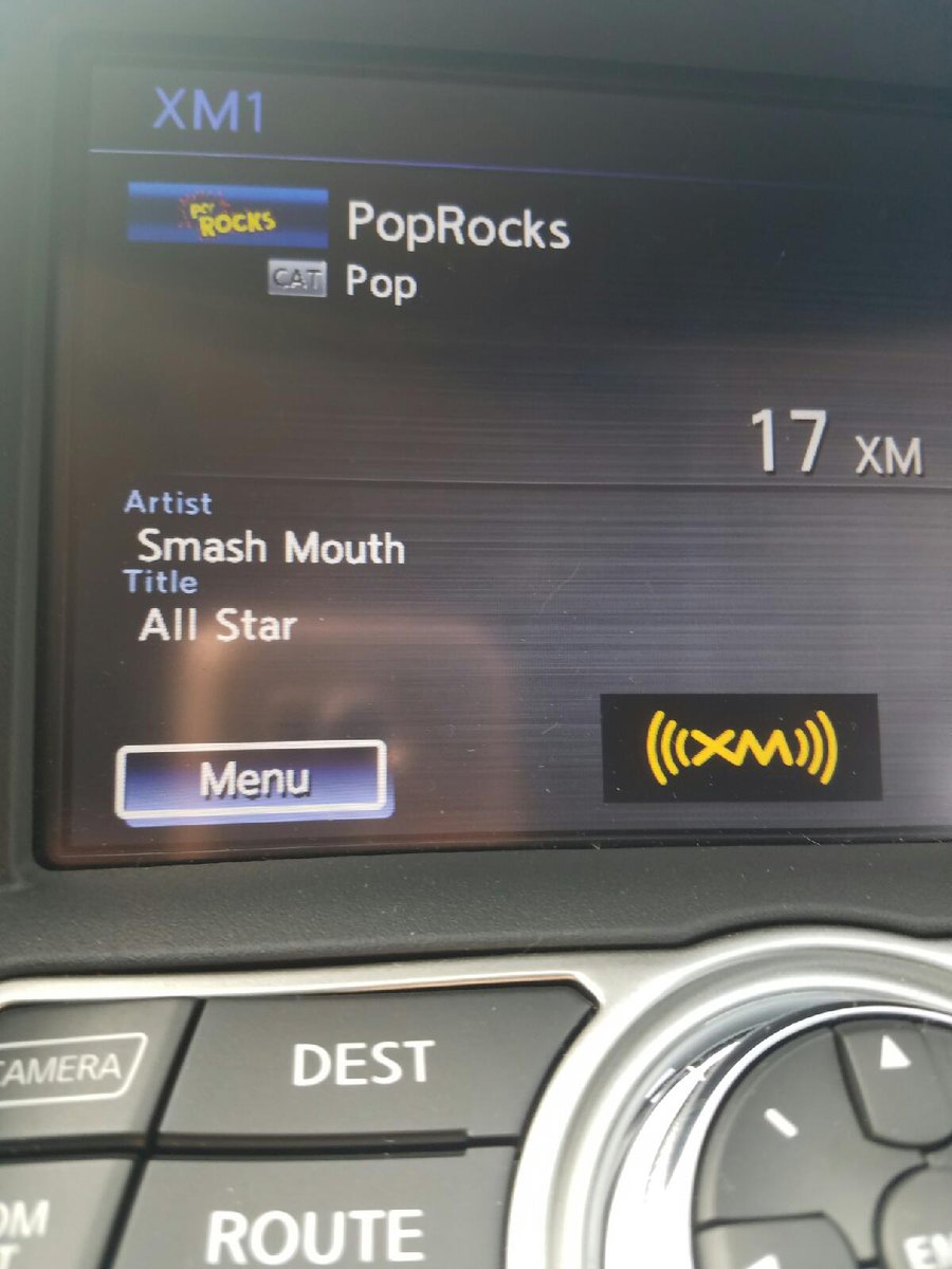 smashmouth's tweet image. #RadioStar