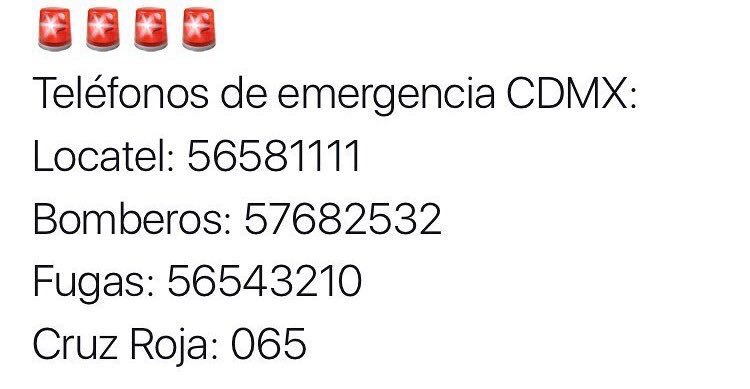 MontseYJoe's tweet photo. RT: tomen nota y compartan con quién lo necesite. 🚨🚨🚨 https://t.co/WzALMinTbD