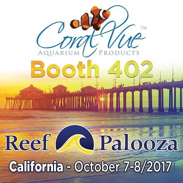 MaxspectLED's tweet image. Are you going to Reef-A-Palooza? CoralVue (Booth #402) has all your favorite brands: Maxspect, Giesemann, Reef Octopus, Abyzz, IceCap, KLIR…