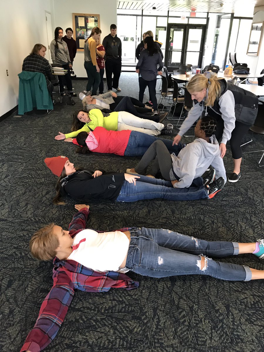 eouwow's tweet photo. WOW Leaders having fun at training.  Move in day is tomorrow https://t.co/FB2Xvf5LpS