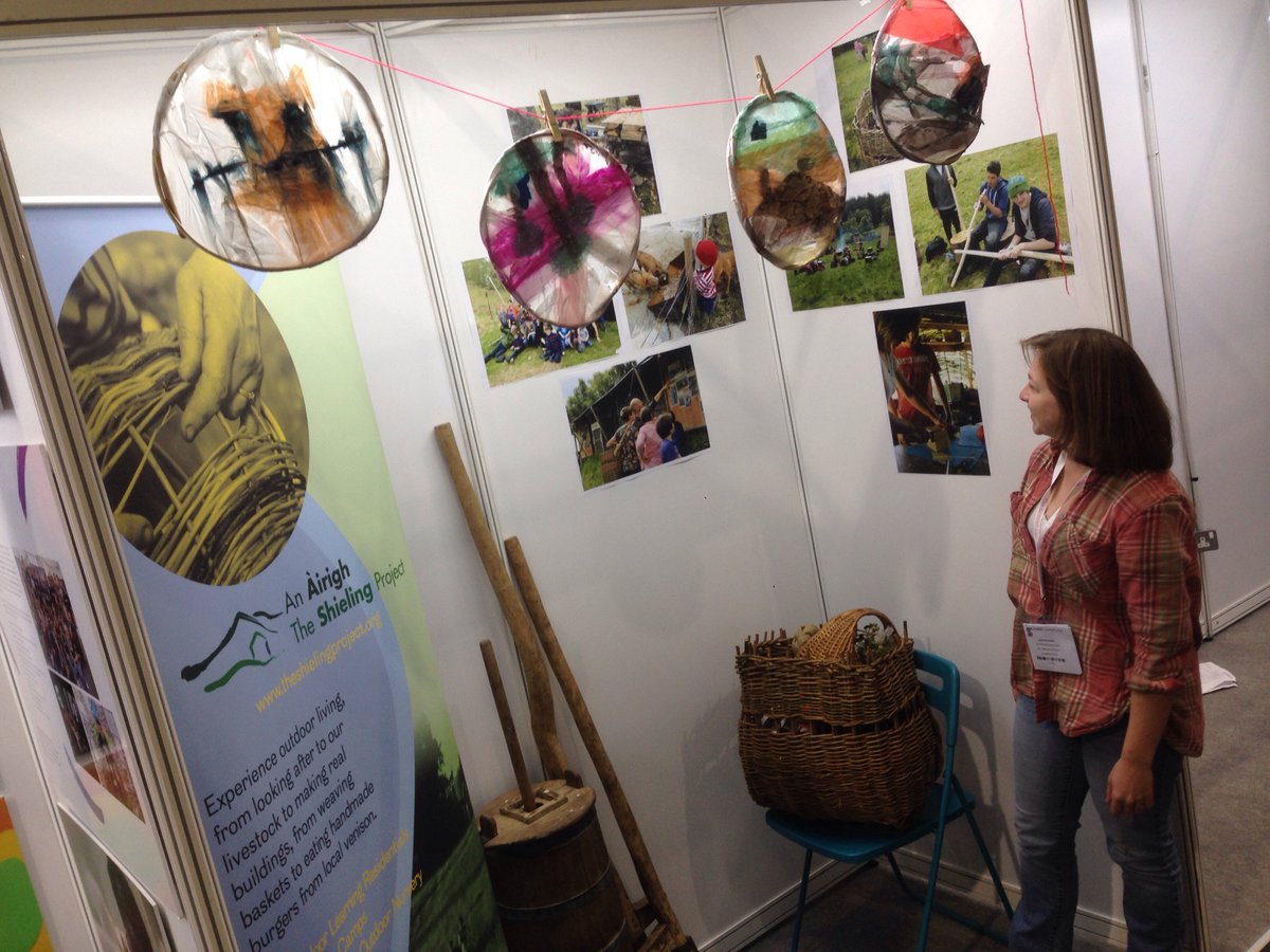 shielingproject's tweet photo. All set and ready to go at the Scottish Learning Festival 2017 #SLF17 https://t.co/tUJbva7JAT