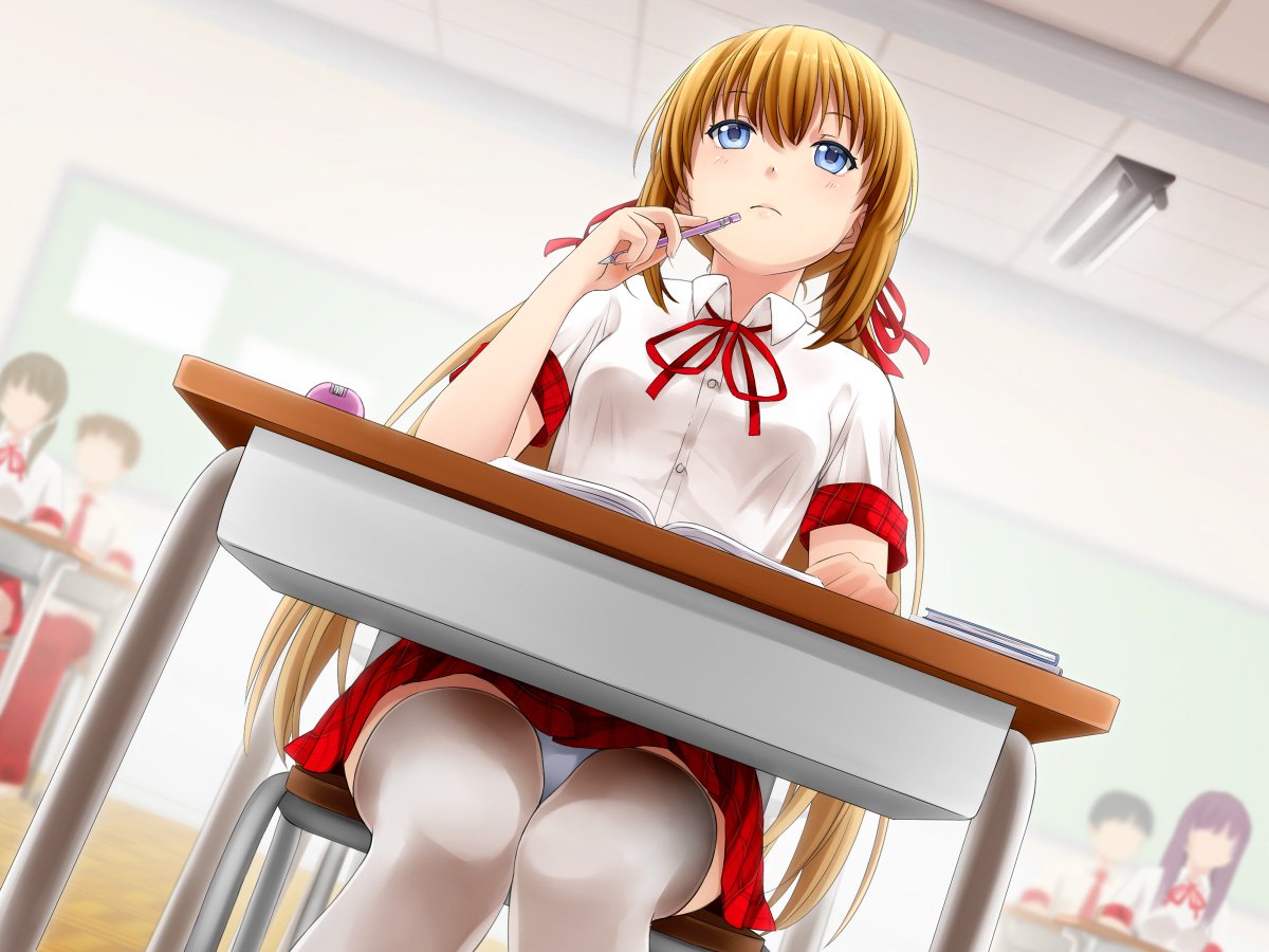 Naughty Teen Anime School Girl Enjoyed The Hard Ramming Action