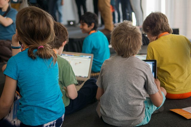scratch's tweet photo. .@mres chats with @edsurge about why the rest of life should be more like kindergarten and what’s next for Scratch. https://t.co/P964WqLwXl https://t.co/m4B0U2BUDp