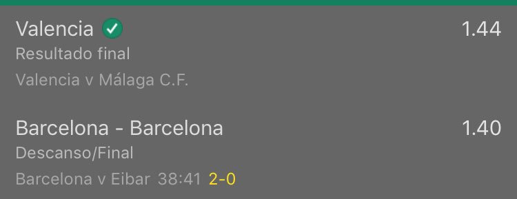 MasterFunbet's tweet photo. Pick ✅✅✅✅ continuamos la semana 2/2
@2€ https://t.co/WVeCYpDKOC