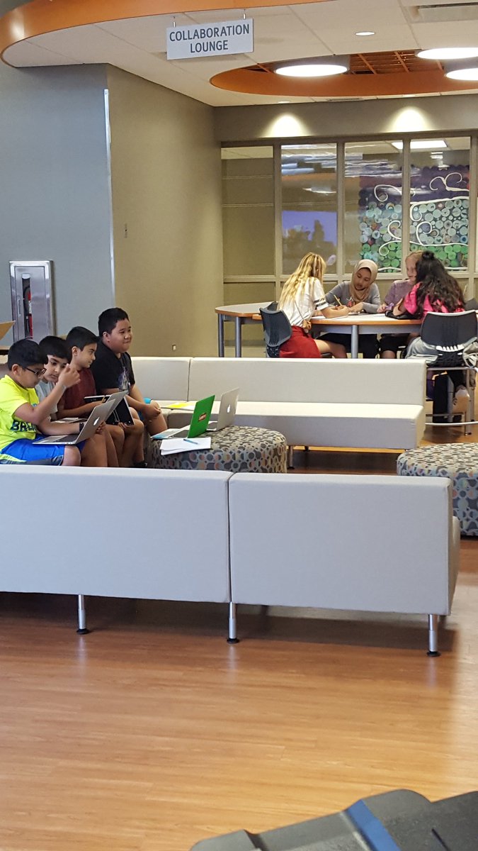 ElsieJohnsonIC's tweet image. 5th Ss creating groups and getting to work on #ExplorersWeek projects! Way to go! @MrsRestis @isacsoj @ECJSchool @CCSD93