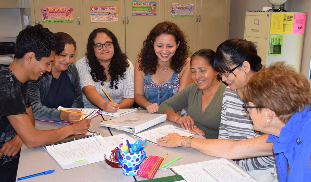 Vista Adult School tweet media