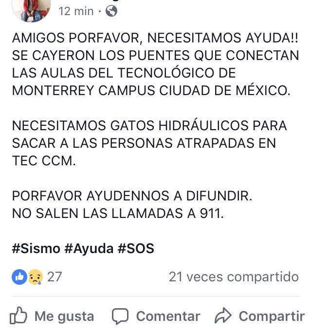 Chicos Rt por favor 

Ayuden a difundir 🙏🏻🙏🏻🇲🇽

#PrayForMexico